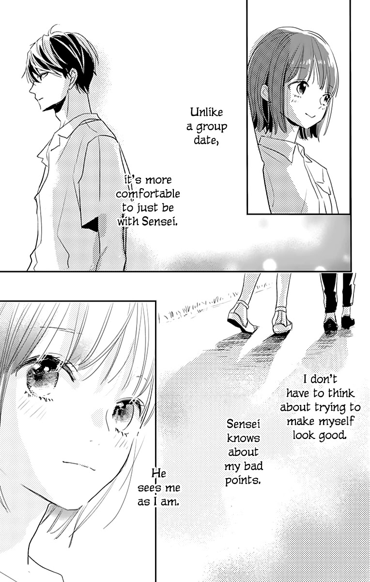 Shimotsuki-sensei no Amakunai Renai Kouza Chapter 3 page 37 - Chapter 3