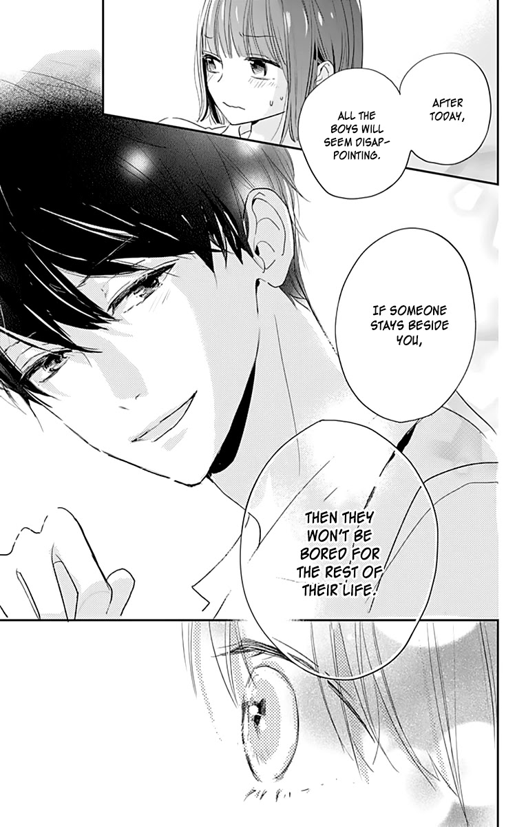 Shimotsuki-sensei no Amakunai Renai Kouza Chapter 3 page 39 - Chapter 3