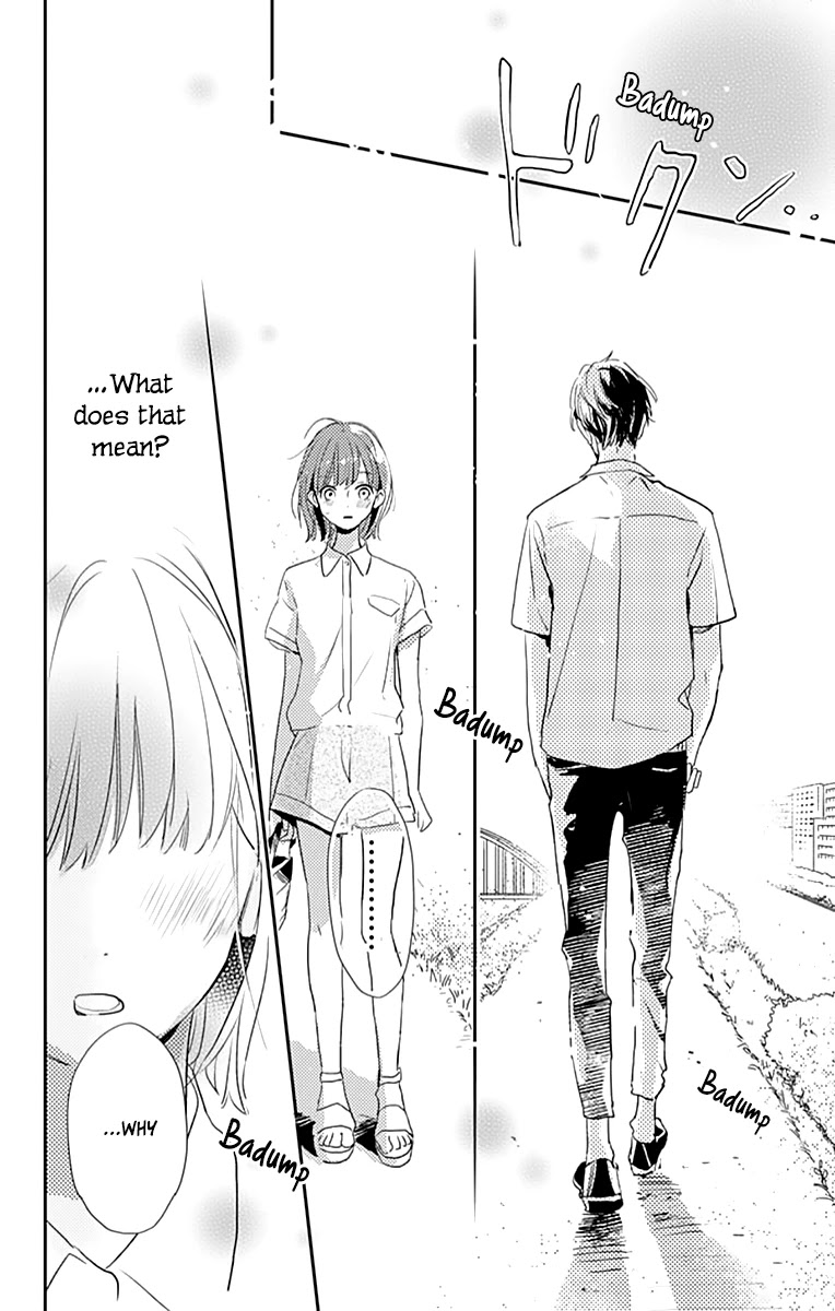 Shimotsuki-sensei no Amakunai Renai Kouza Chapter 3 page 40 - Chapter 3