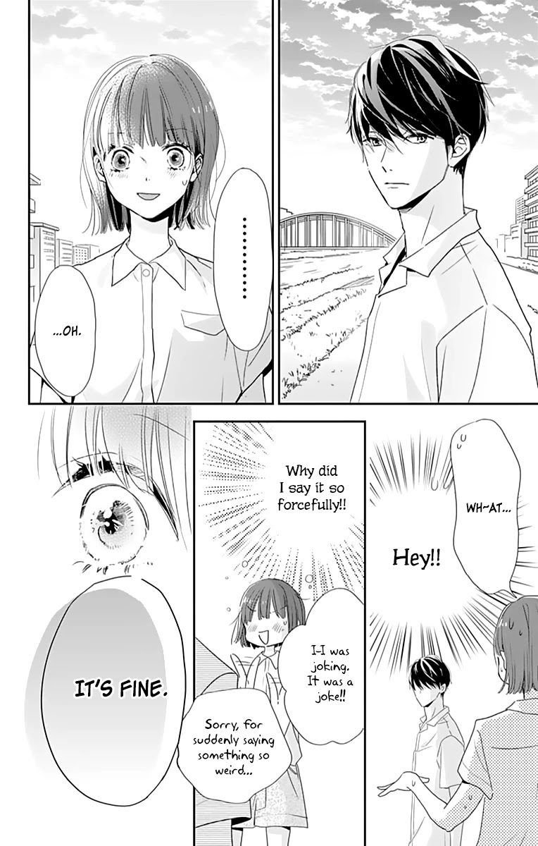 Shimotsuki-sensei no Amakunai Renai Kouza Chapter 3 page 42 - Chapter 3
