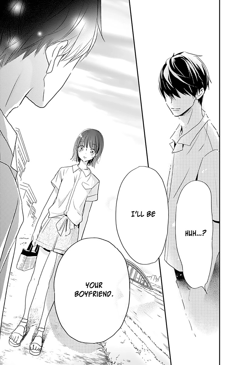 Shimotsuki-sensei no Amakunai Renai Kouza Chapter 3 page 43 - Chapter 3