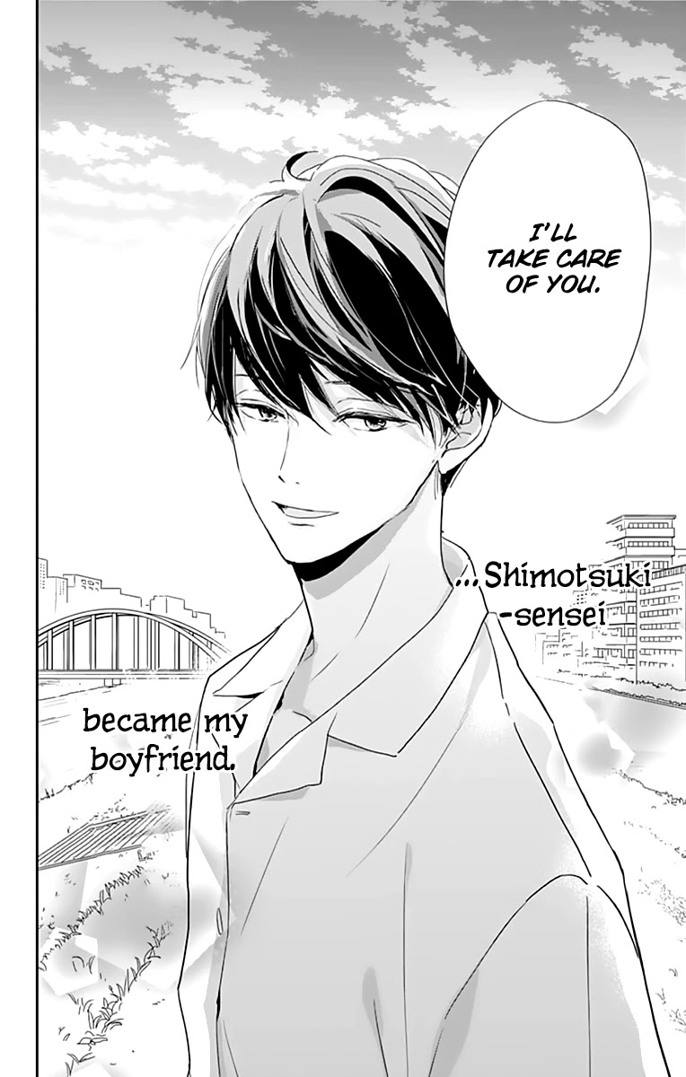 Shimotsuki-sensei no Amakunai Renai Kouza Chapter 3 page 44 - Chapter 3