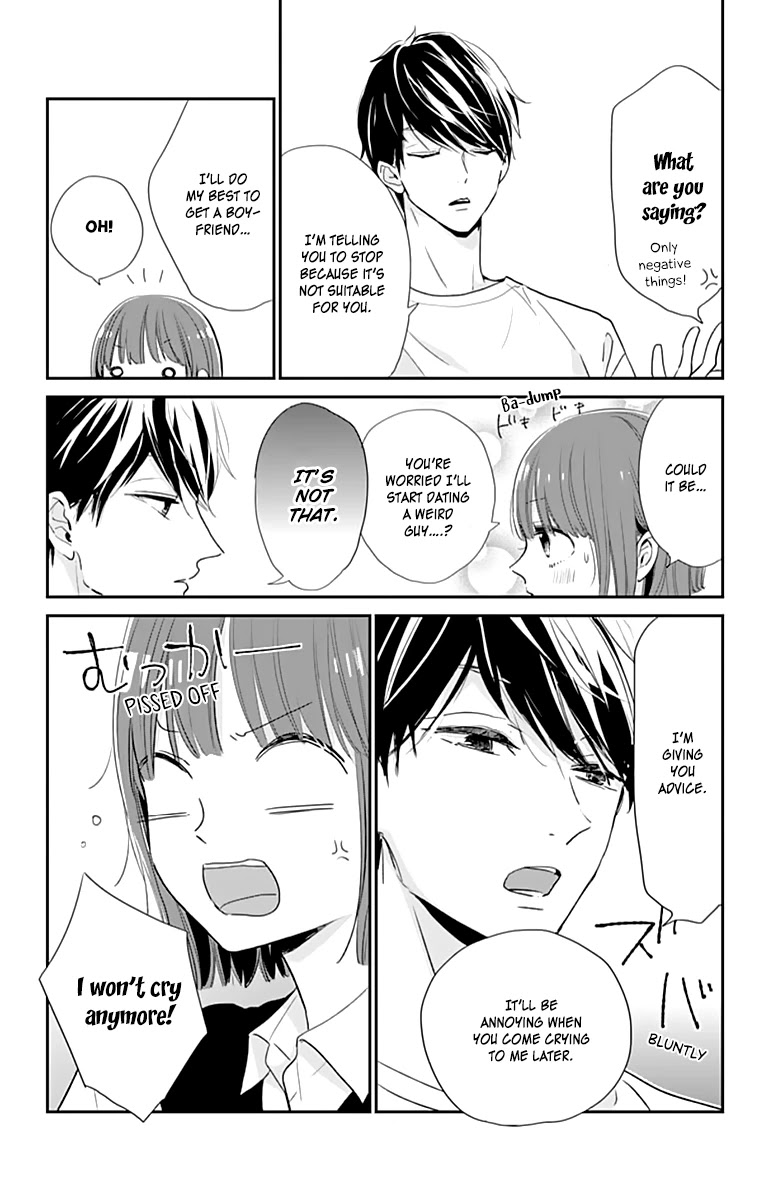 Shimotsuki-sensei no Amakunai Renai Kouza Chapter 3 page 7 - Chapter 3
