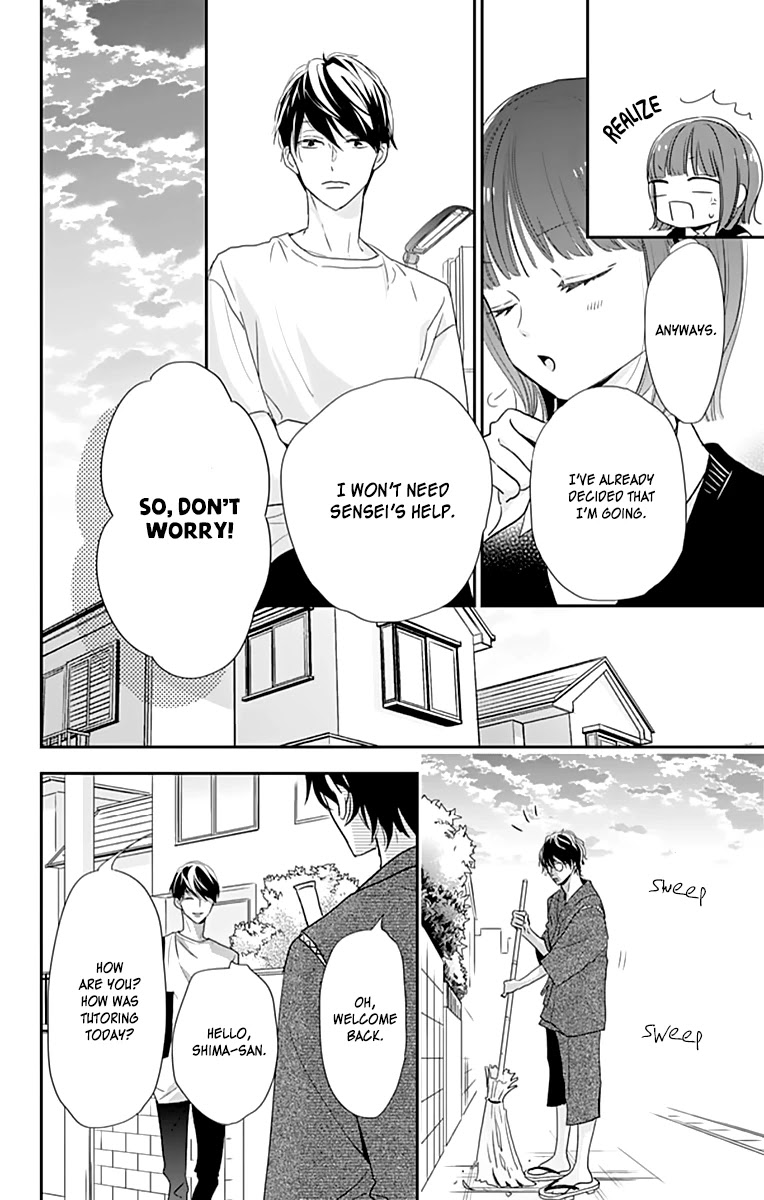 Shimotsuki-sensei no Amakunai Renai Kouza Chapter 3 page 8 - Chapter 3