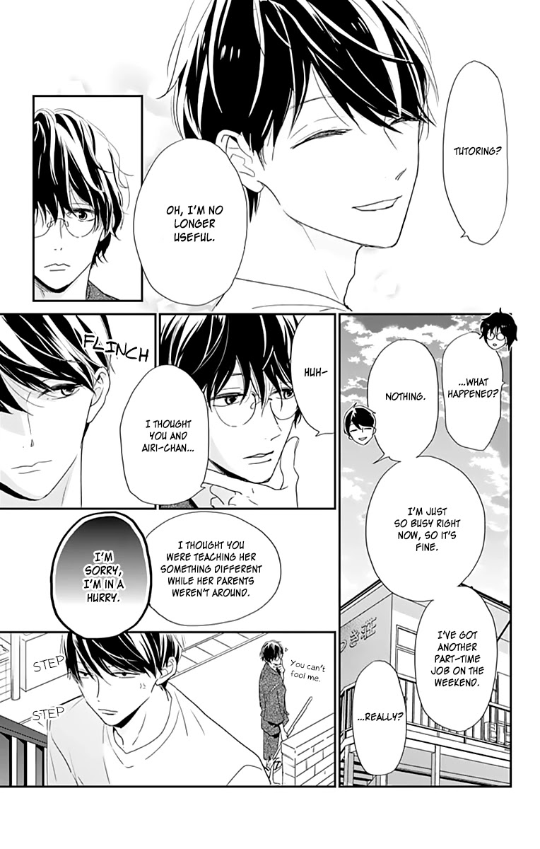 Shimotsuki-sensei no Amakunai Renai Kouza Chapter 3 page 9 - Chapter 3