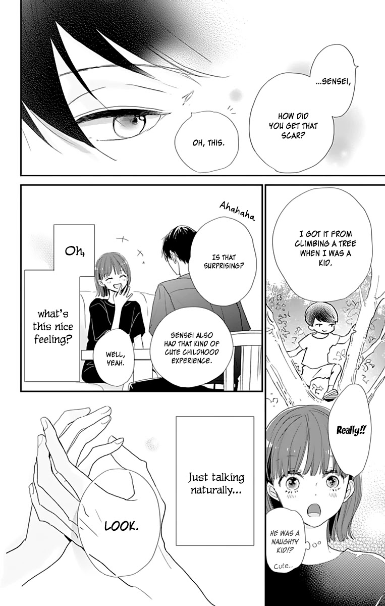 Shimotsuki-sensei no Amakunai Renai Kouza Chapter 4 page 22 - Chapter 4