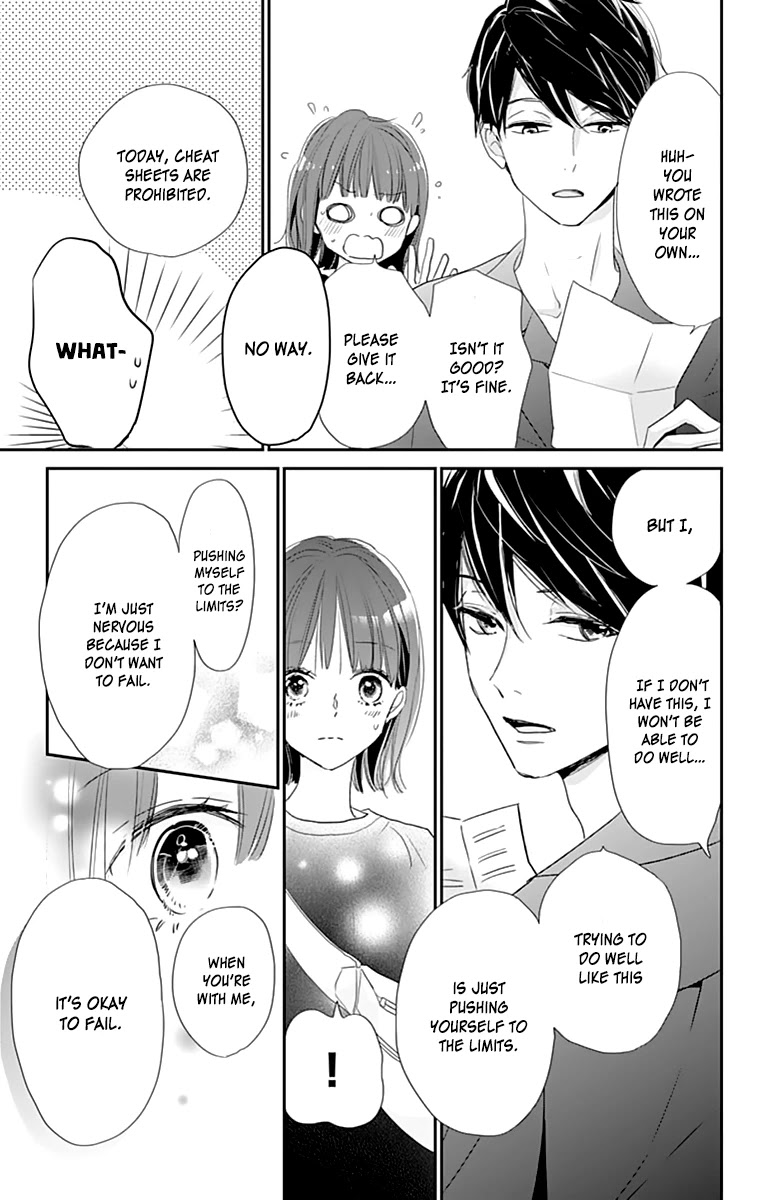 Shimotsuki-sensei no Amakunai Renai Kouza Chapter 4 page 25 - Chapter 4