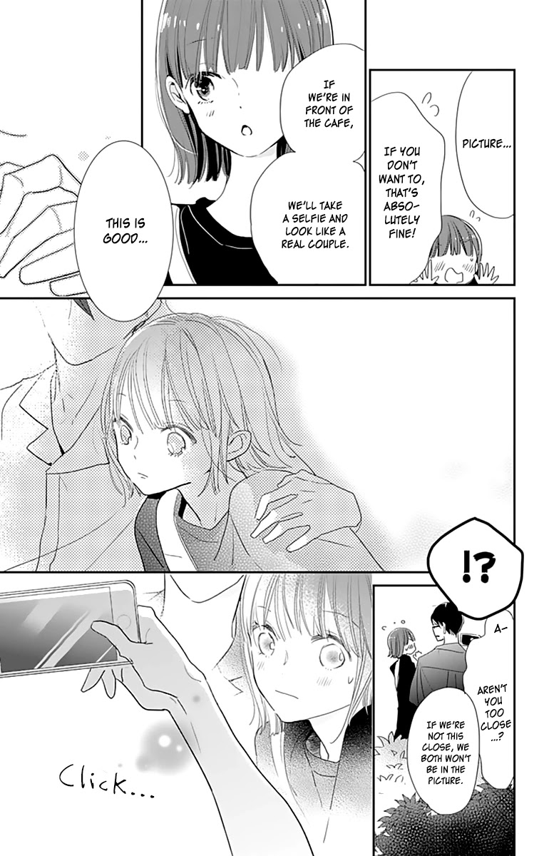 Shimotsuki-sensei no Amakunai Renai Kouza Chapter 4 page 27 - Chapter 4
