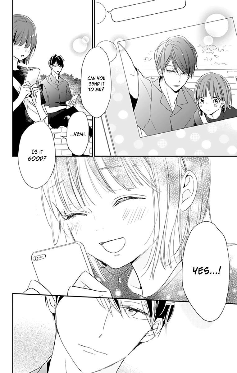 Shimotsuki-sensei no Amakunai Renai Kouza Chapter 4 page 28 - Chapter 4