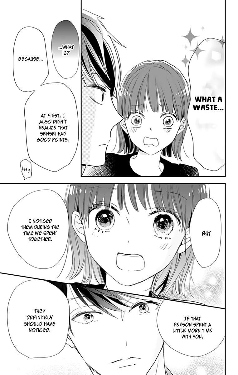 Shimotsuki-sensei no Amakunai Renai Kouza Chapter 4 page 31 - Chapter 4