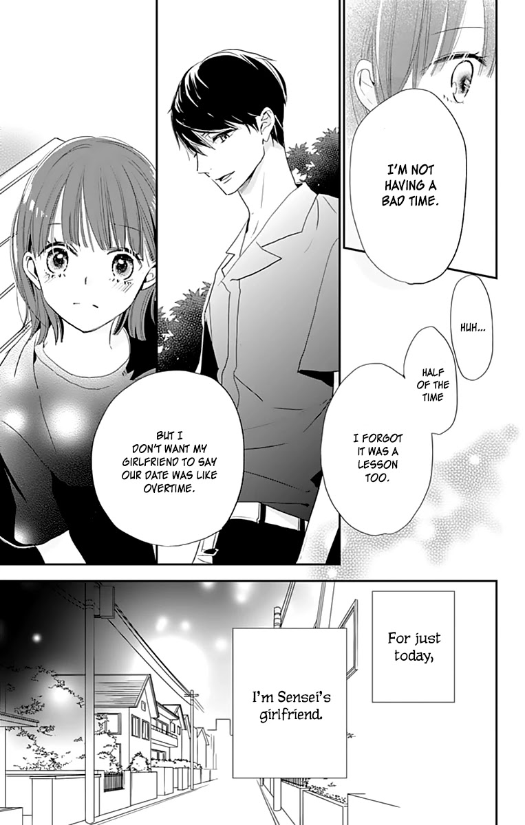 Shimotsuki-sensei no Amakunai Renai Kouza Chapter 4 page 35 - Chapter 4