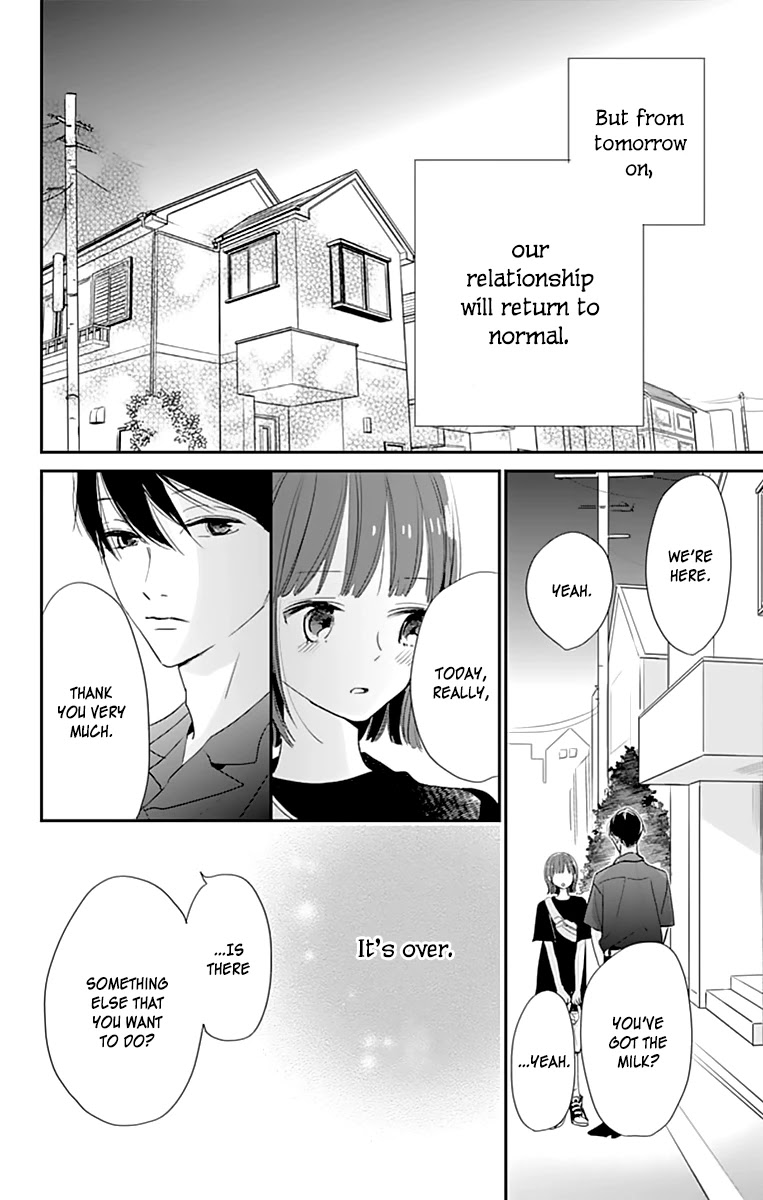 Shimotsuki-sensei no Amakunai Renai Kouza Chapter 4 page 36 - Chapter 4