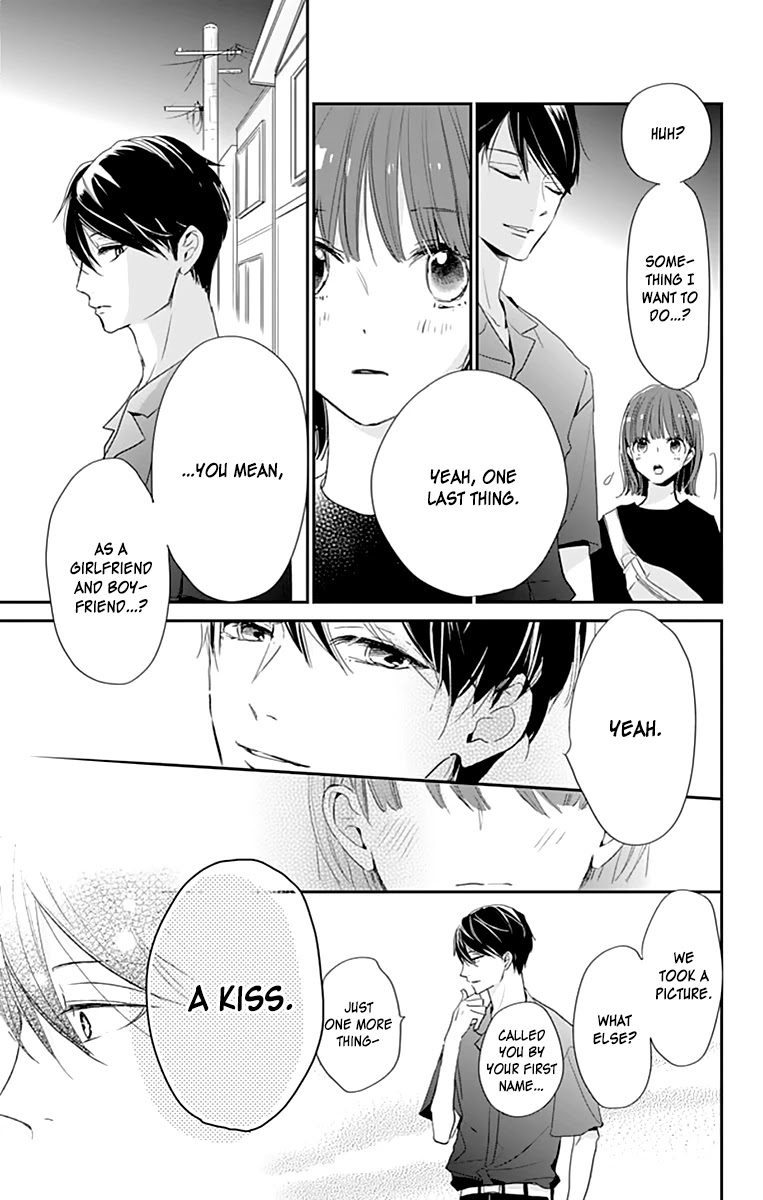 Shimotsuki-sensei no Amakunai Renai Kouza Chapter 4 page 37 - Chapter 4