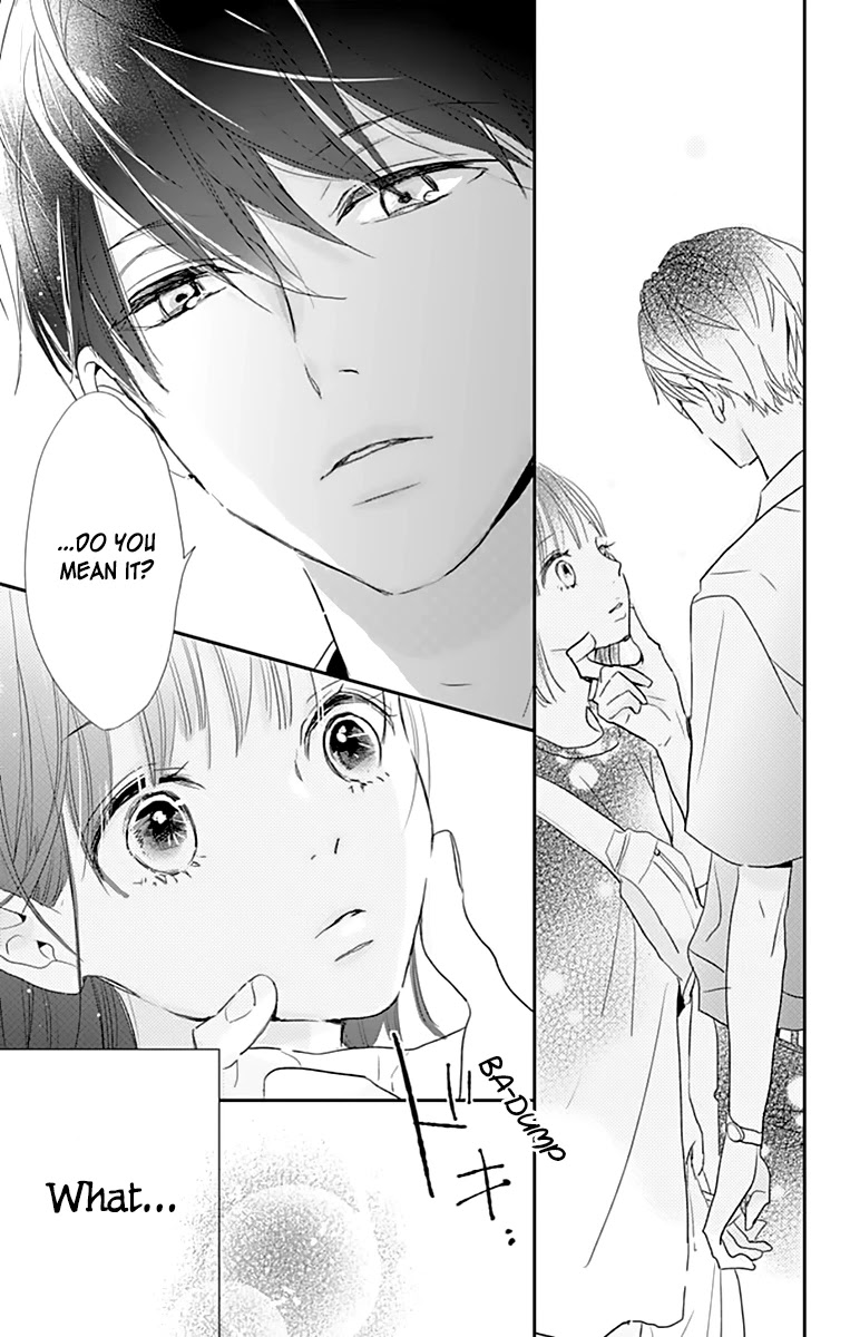 Shimotsuki-sensei no Amakunai Renai Kouza Chapter 4 page 39 - Chapter 4