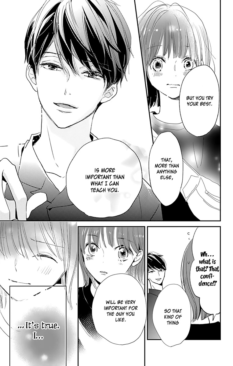 Shimotsuki-sensei no Amakunai Renai Kouza Chapter 4 page 41 - Chapter 4
