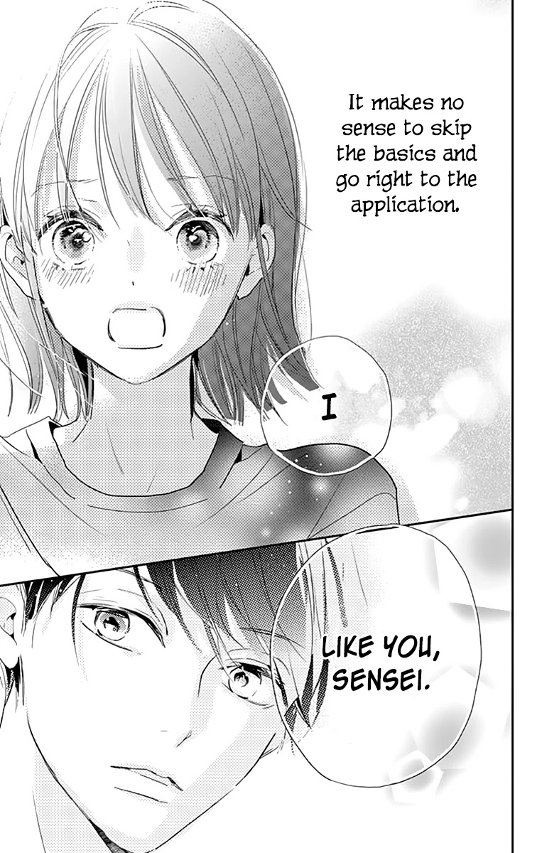 Shimotsuki-sensei no Amakunai Renai Kouza Chapter 4 page 43 - Chapter 4