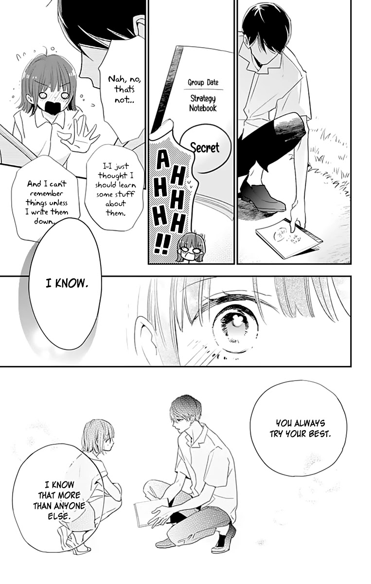 Shimotsuki-sensei no Amakunai Renai Kouza Chapter 4 page 9 - Chapter 4
