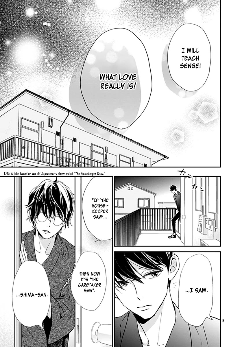 Shimotsuki-sensei no Amakunai Renai Kouza Chapter 5 page 10 - Chapter 5
