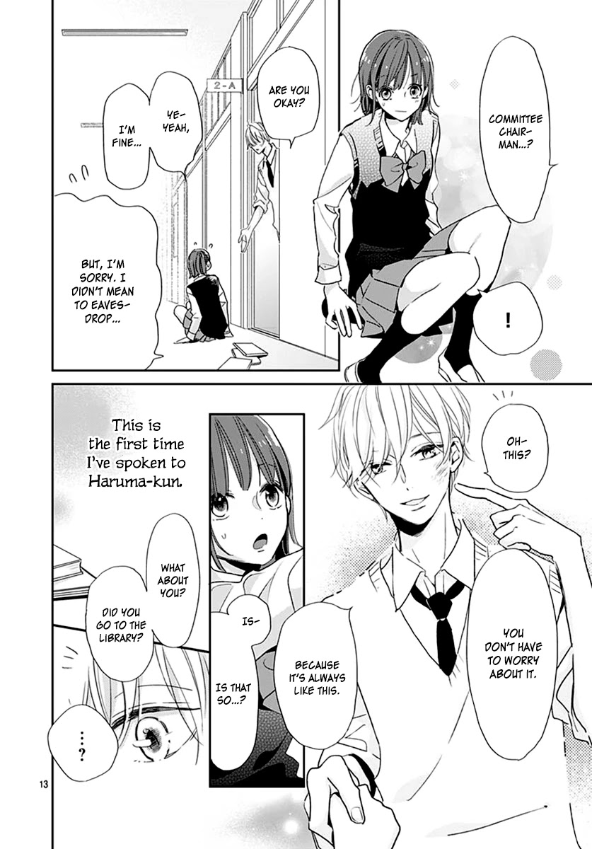 Shimotsuki-sensei no Amakunai Renai Kouza Chapter 5 page 15 - Chapter 5