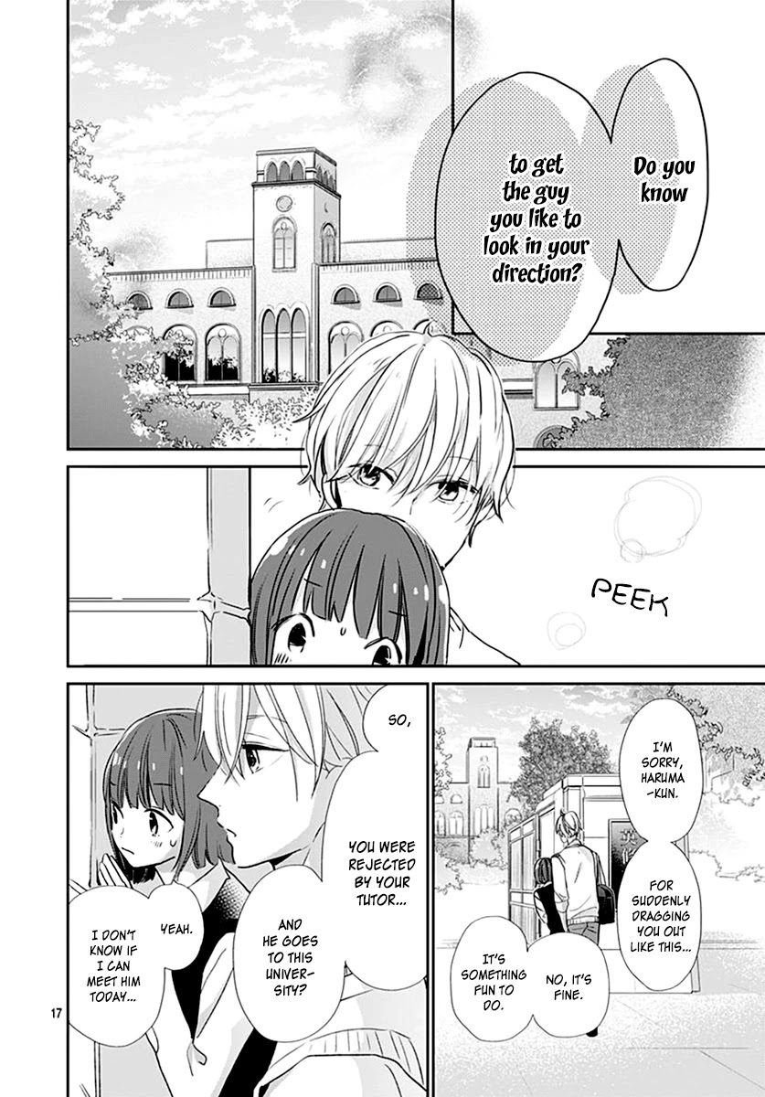 Shimotsuki-sensei no Amakunai Renai Kouza Chapter 5 page 19 - Chapter 5