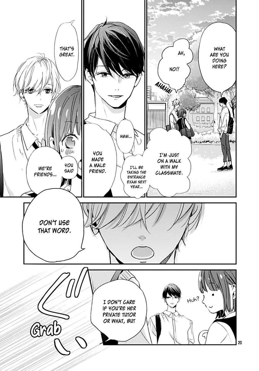 Shimotsuki-sensei no Amakunai Renai Kouza Chapter 5 page 22 - Chapter 5