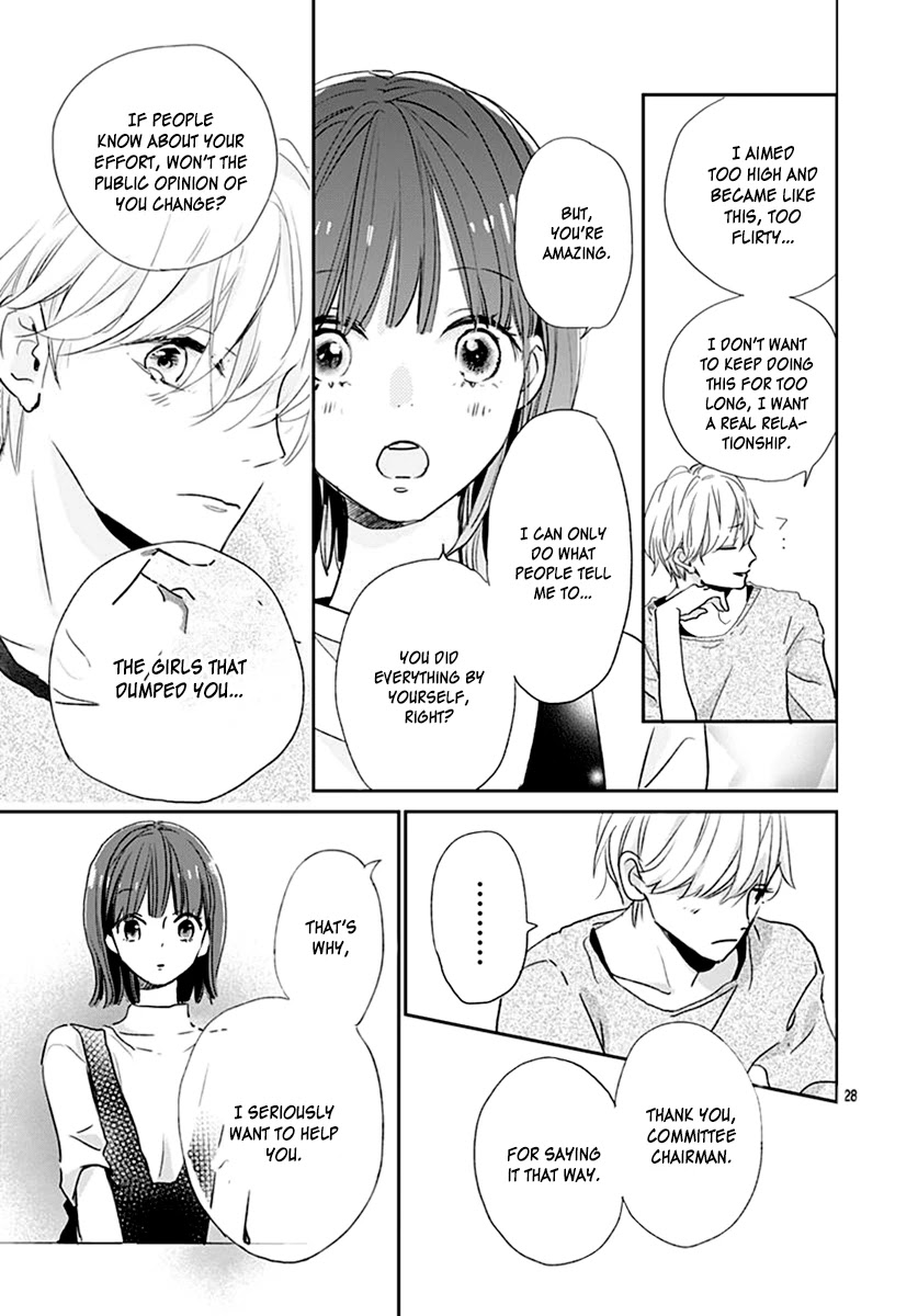 Shimotsuki-sensei no Amakunai Renai Kouza Chapter 5 page 30 - Chapter 5
