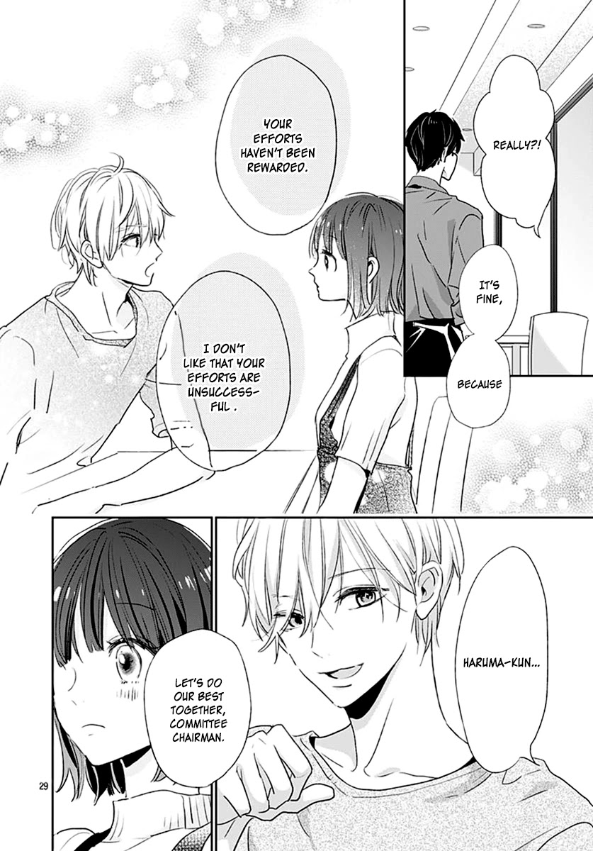 Shimotsuki-sensei no Amakunai Renai Kouza Chapter 5 page 31 - Chapter 5