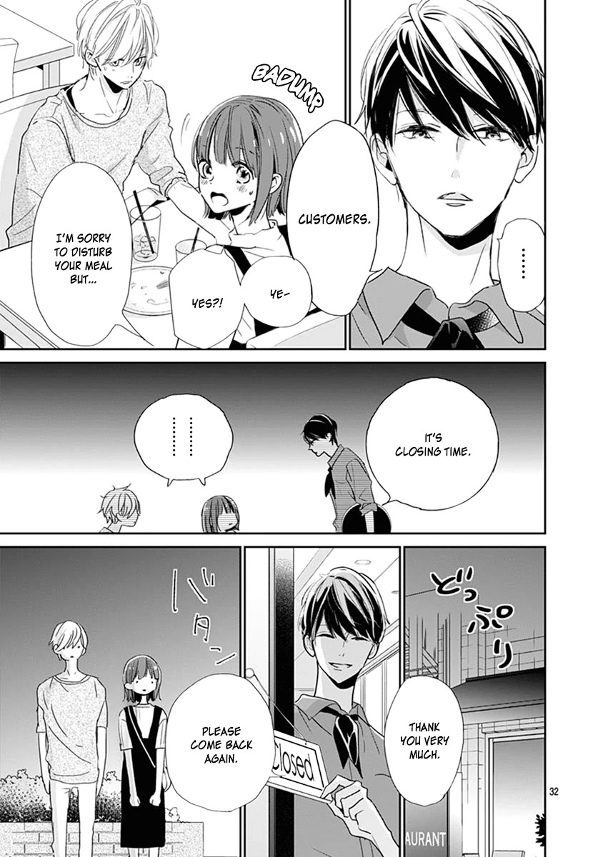 Shimotsuki-sensei no Amakunai Renai Kouza Chapter 5 page 34 - Chapter 5