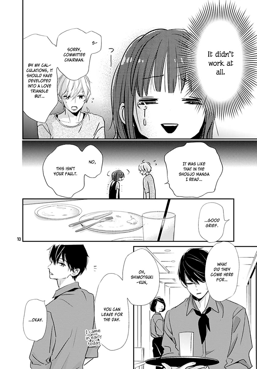 Shimotsuki-sensei no Amakunai Renai Kouza Chapter 5 page 35 - Chapter 5