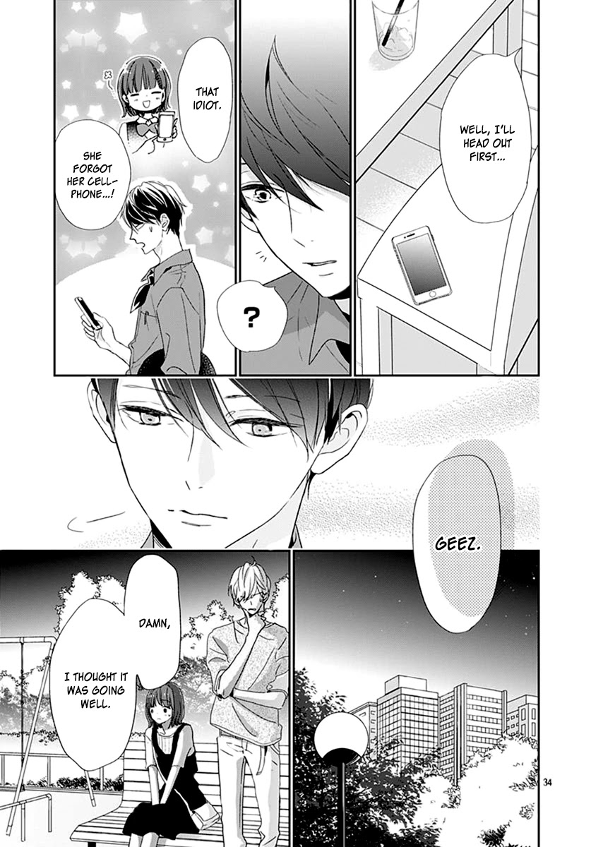 Shimotsuki-sensei no Amakunai Renai Kouza Chapter 5 page 36 - Chapter 5