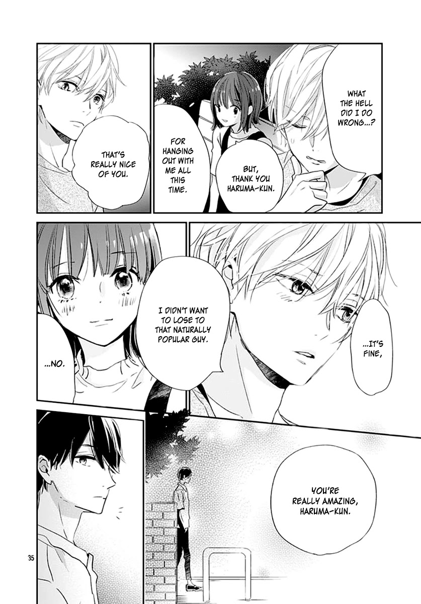 Shimotsuki-sensei no Amakunai Renai Kouza Chapter 5 page 37 - Chapter 5