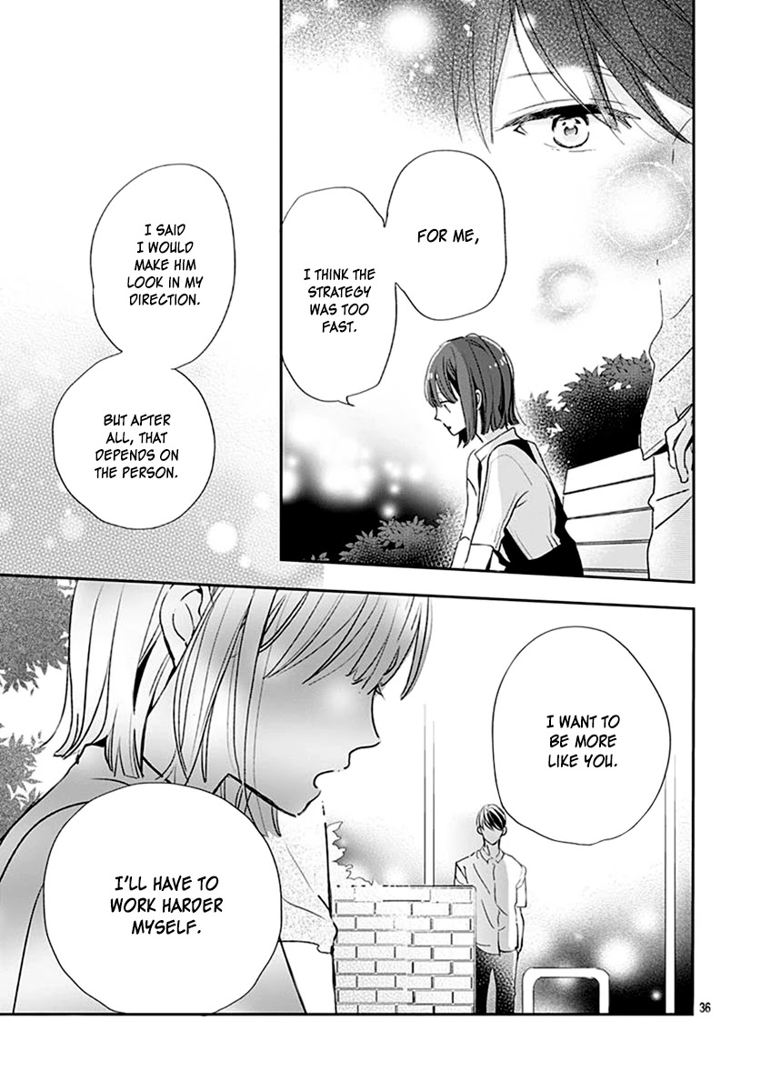 Shimotsuki-sensei no Amakunai Renai Kouza Chapter 5 page 38 - Chapter 5