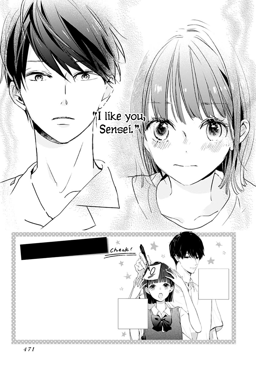Shimotsuki-sensei no Amakunai Renai Kouza Chapter 5 page 4 - Chapter 5