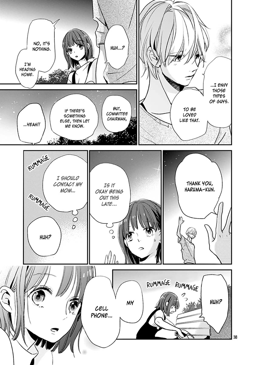 Shimotsuki-sensei no Amakunai Renai Kouza Chapter 5 page 40 - Chapter 5