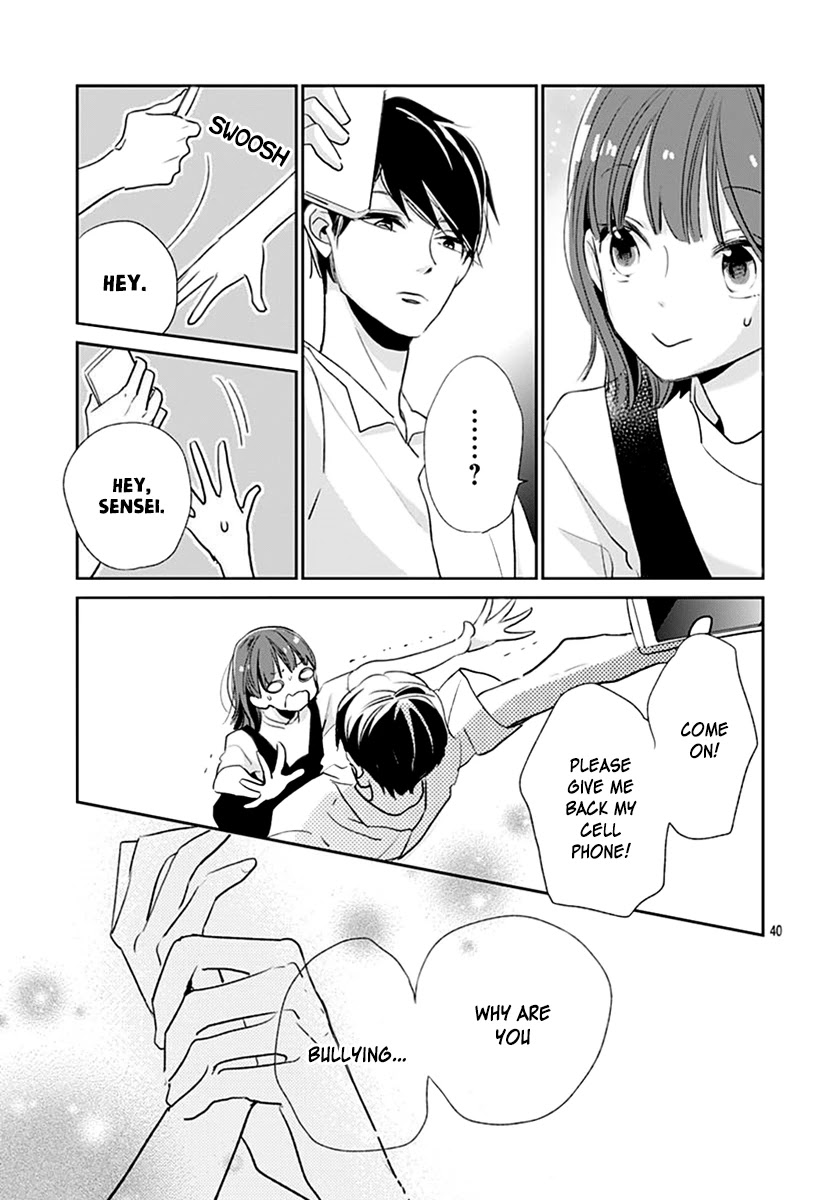 Shimotsuki-sensei no Amakunai Renai Kouza Chapter 5 page 42 - Chapter 5