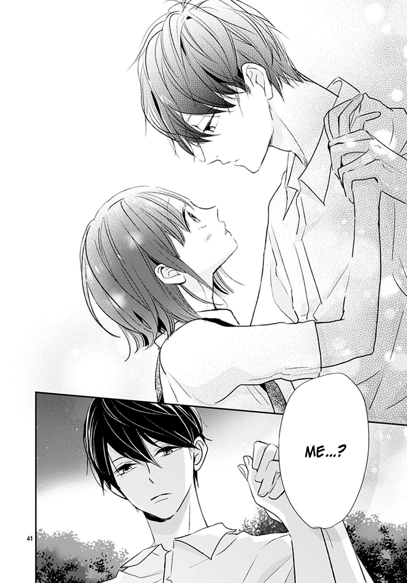 Shimotsuki-sensei no Amakunai Renai Kouza Chapter 5 page 43 - Chapter 5