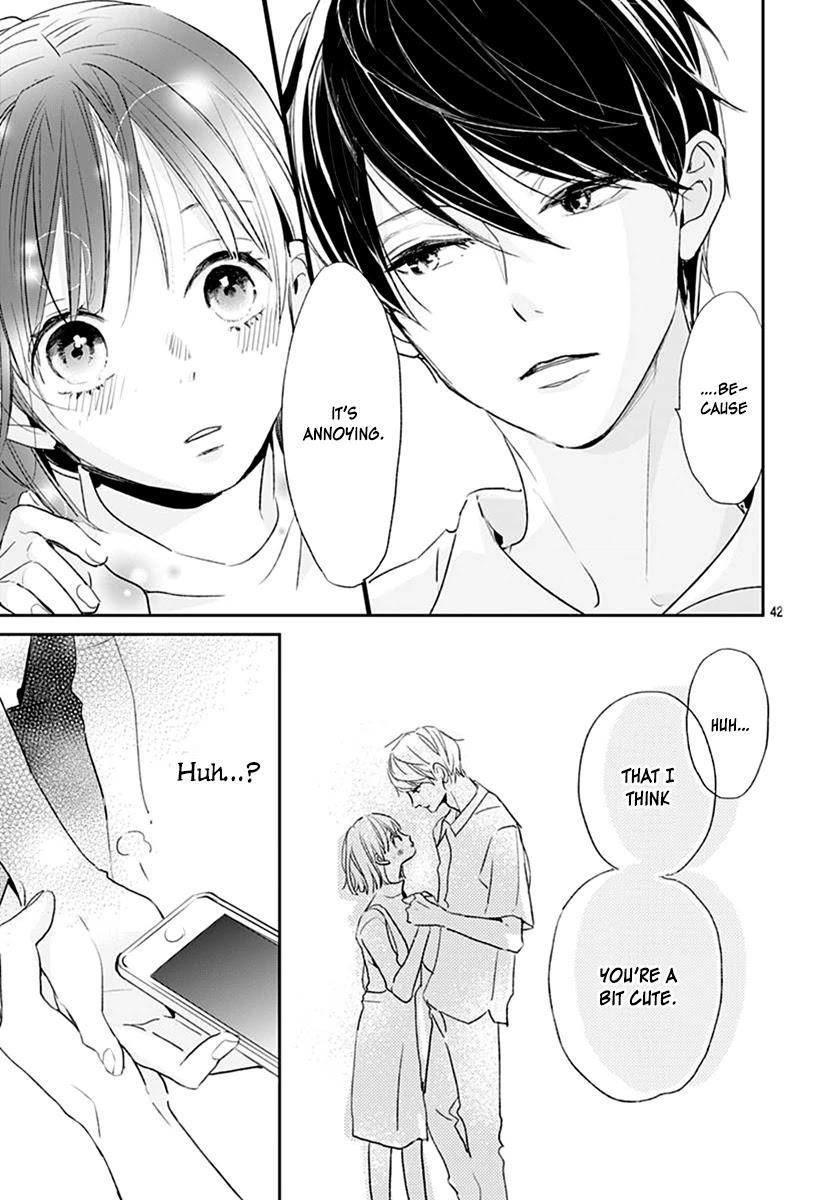 Shimotsuki-sensei no Amakunai Renai Kouza Chapter 5 page 44 - Chapter 5