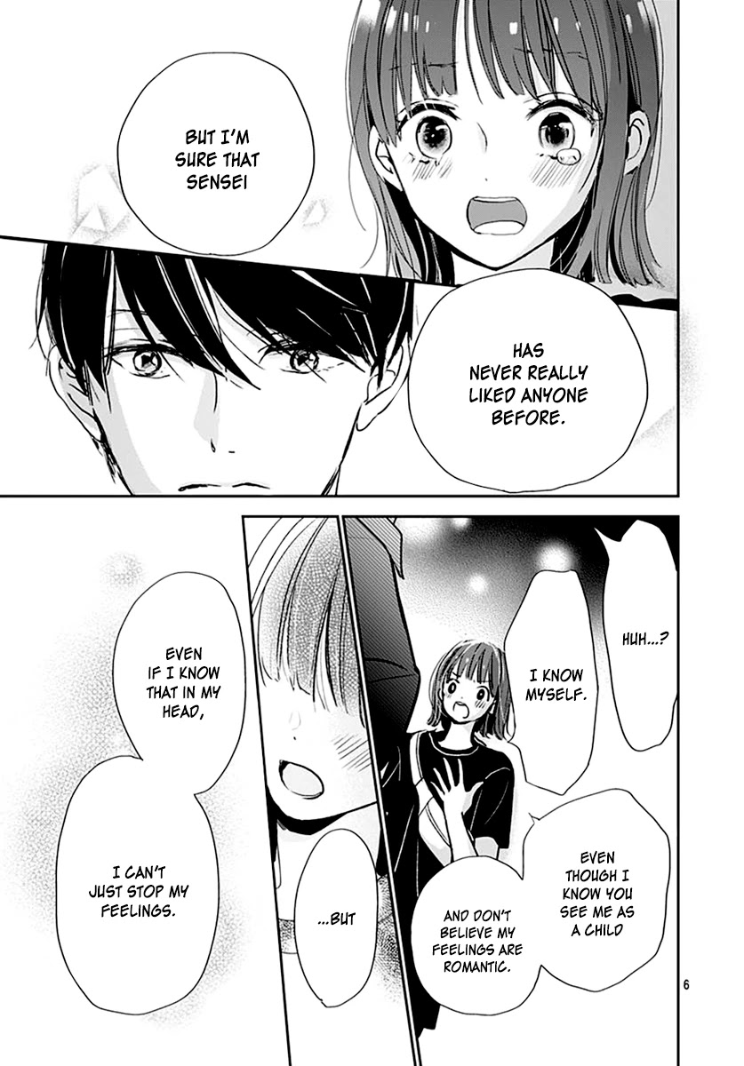 Shimotsuki-sensei no Amakunai Renai Kouza Chapter 5 page 8 - Chapter 5