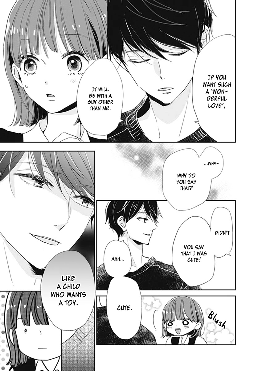 Shimotsuki-sensei no Amakunai Renai Kouza Chapter 6 page 13 - Chapter 6