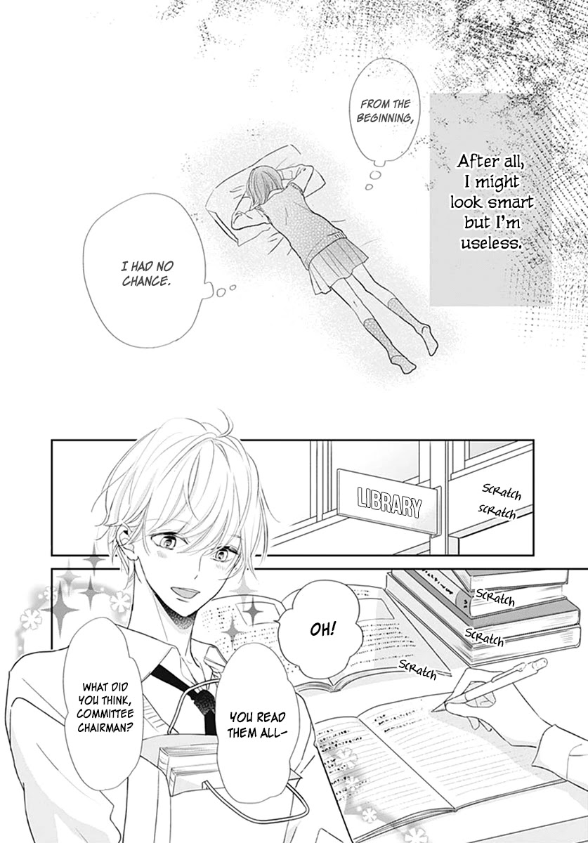 Shimotsuki-sensei no Amakunai Renai Kouza Chapter 6 page 18 - Chapter 6