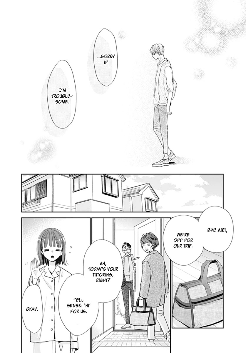 Shimotsuki-sensei no Amakunai Renai Kouza Chapter 6 page 28 - Chapter 6