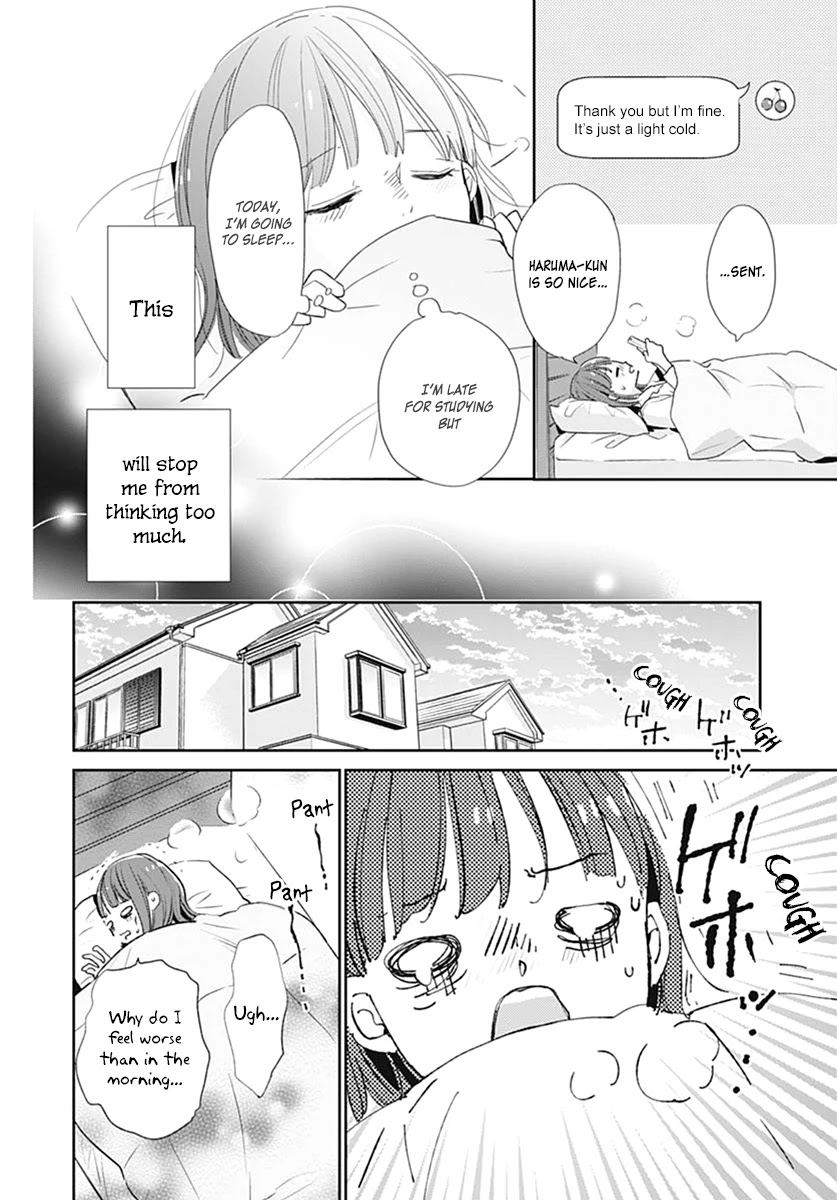 Shimotsuki-sensei no Amakunai Renai Kouza Chapter 6 page 30 - Chapter 6