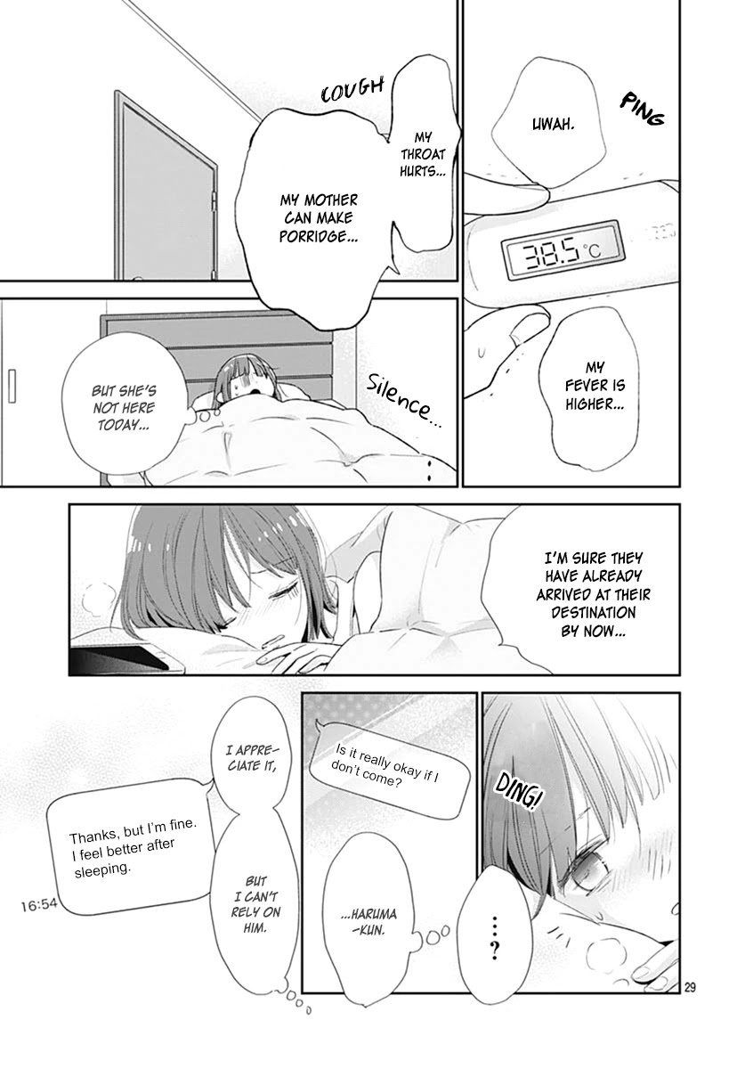 Shimotsuki-sensei no Amakunai Renai Kouza Chapter 6 page 31 - Chapter 6