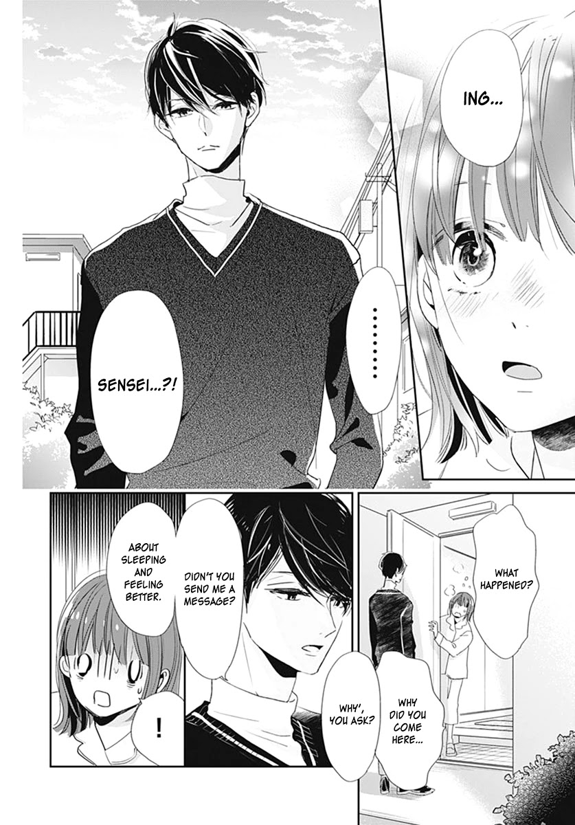 Shimotsuki-sensei no Amakunai Renai Kouza Chapter 6 page 34 - Chapter 6