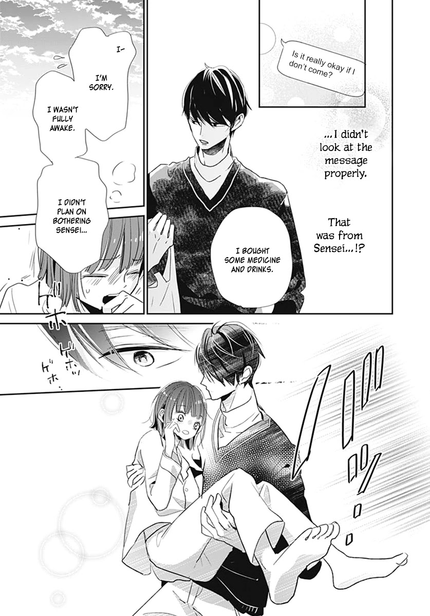 Shimotsuki-sensei no Amakunai Renai Kouza Chapter 6 page 35 - Chapter 6
