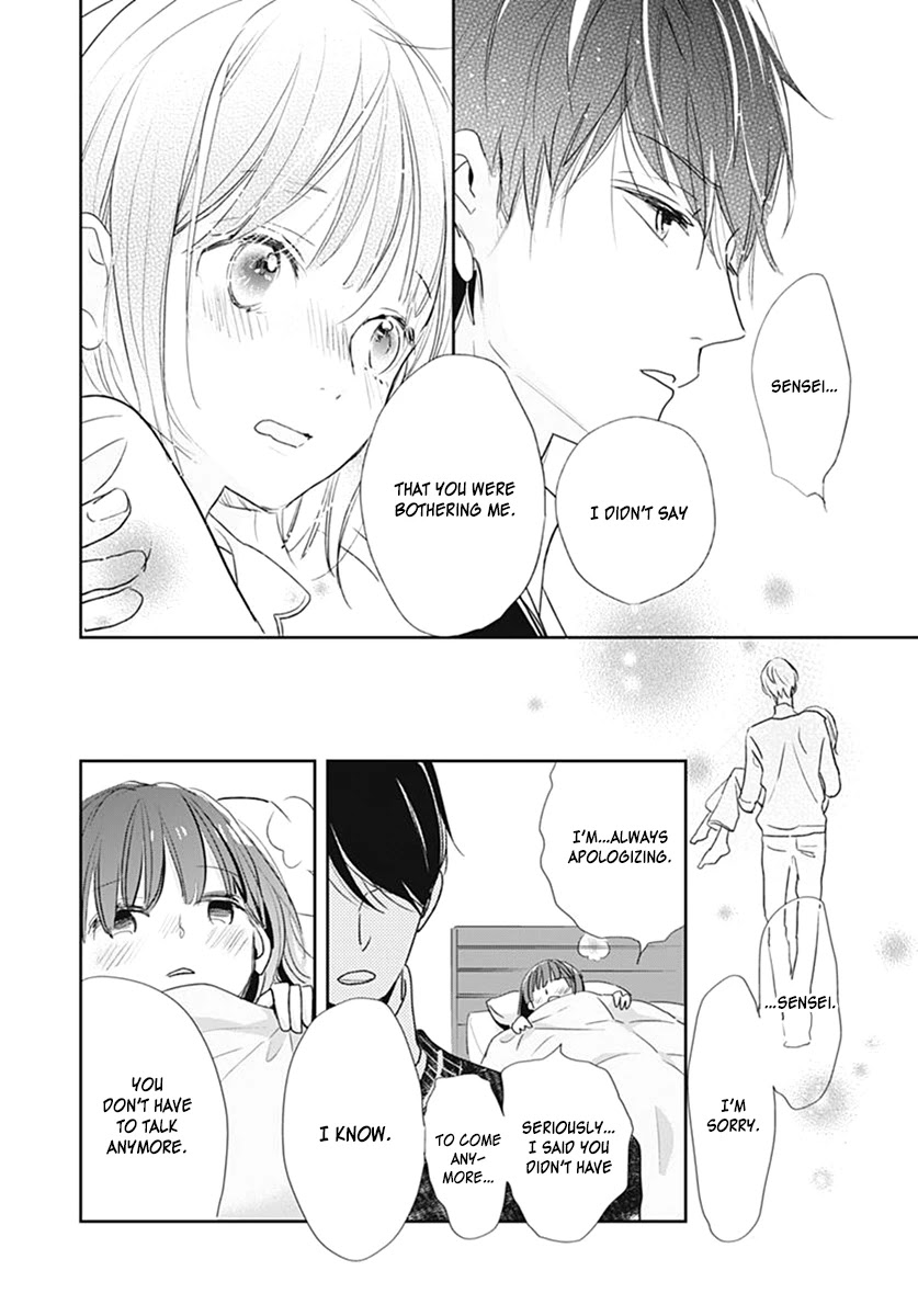 Shimotsuki-sensei no Amakunai Renai Kouza Chapter 6 page 36 - Chapter 6
