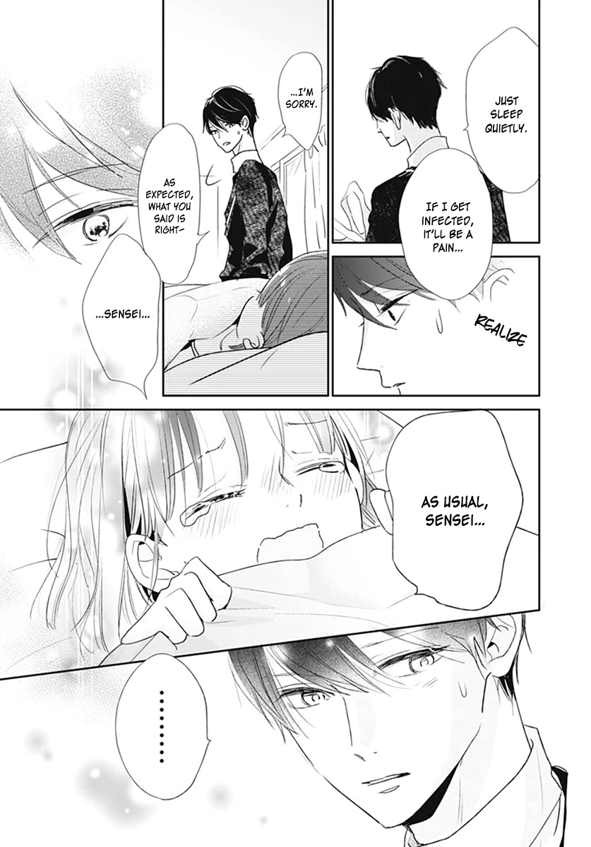 Shimotsuki-sensei no Amakunai Renai Kouza Chapter 6 page 37 - Chapter 6