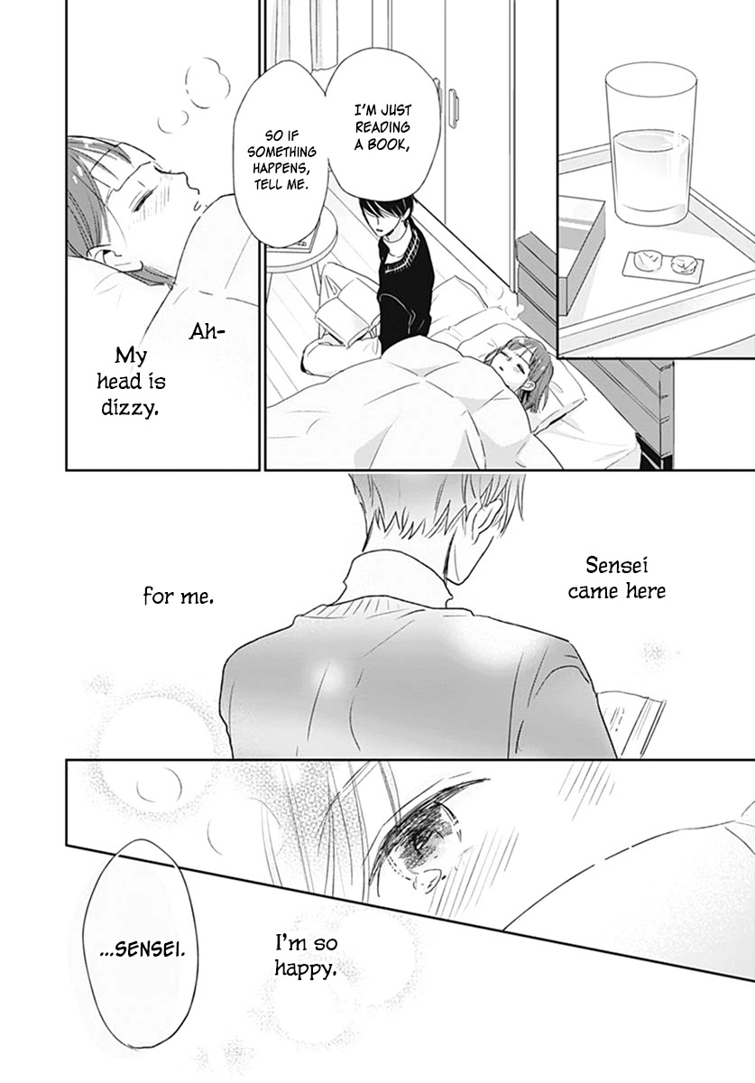 Shimotsuki-sensei no Amakunai Renai Kouza Chapter 6 page 38 - Chapter 6