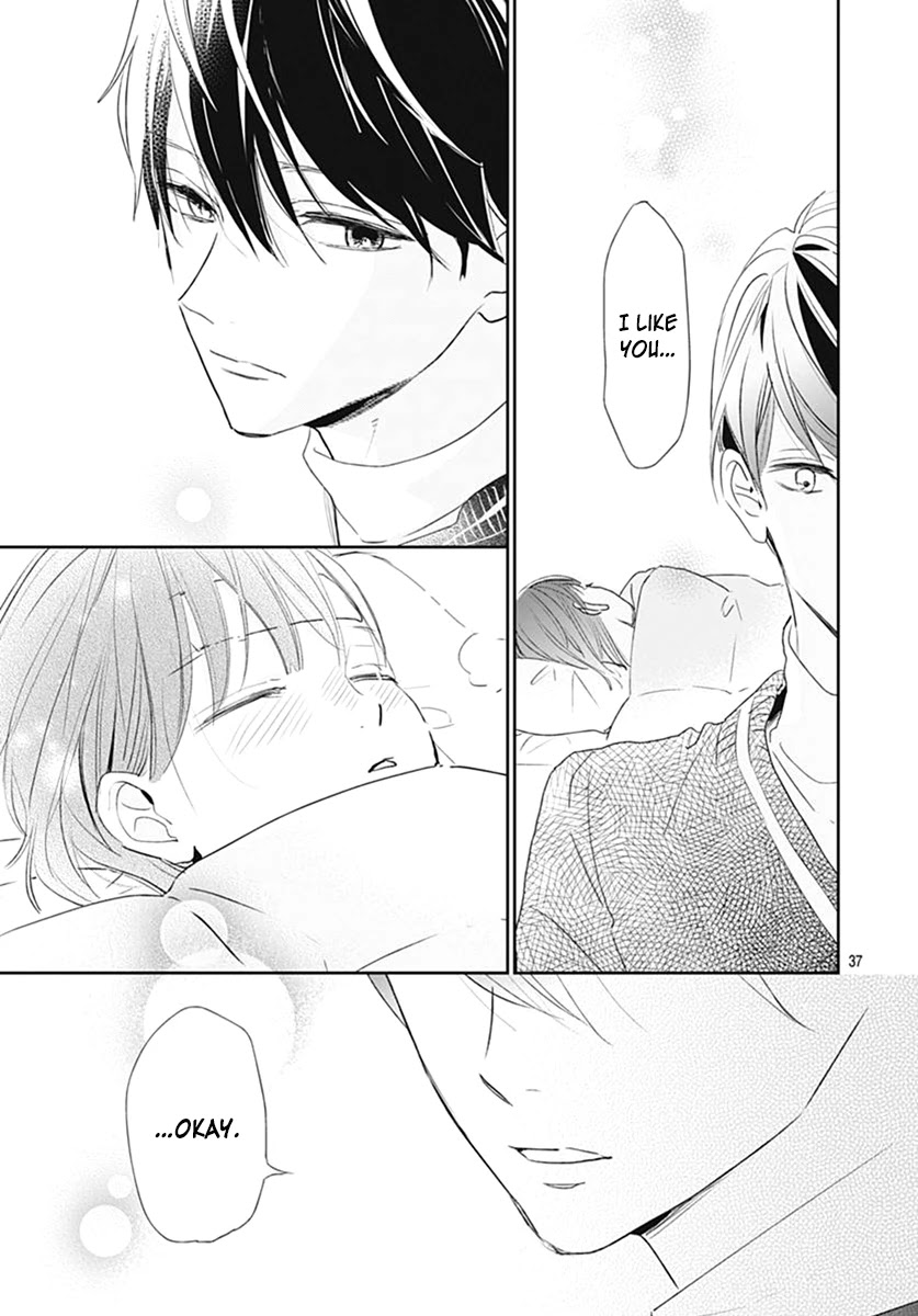 Shimotsuki-sensei no Amakunai Renai Kouza Chapter 6 page 39 - Chapter 6