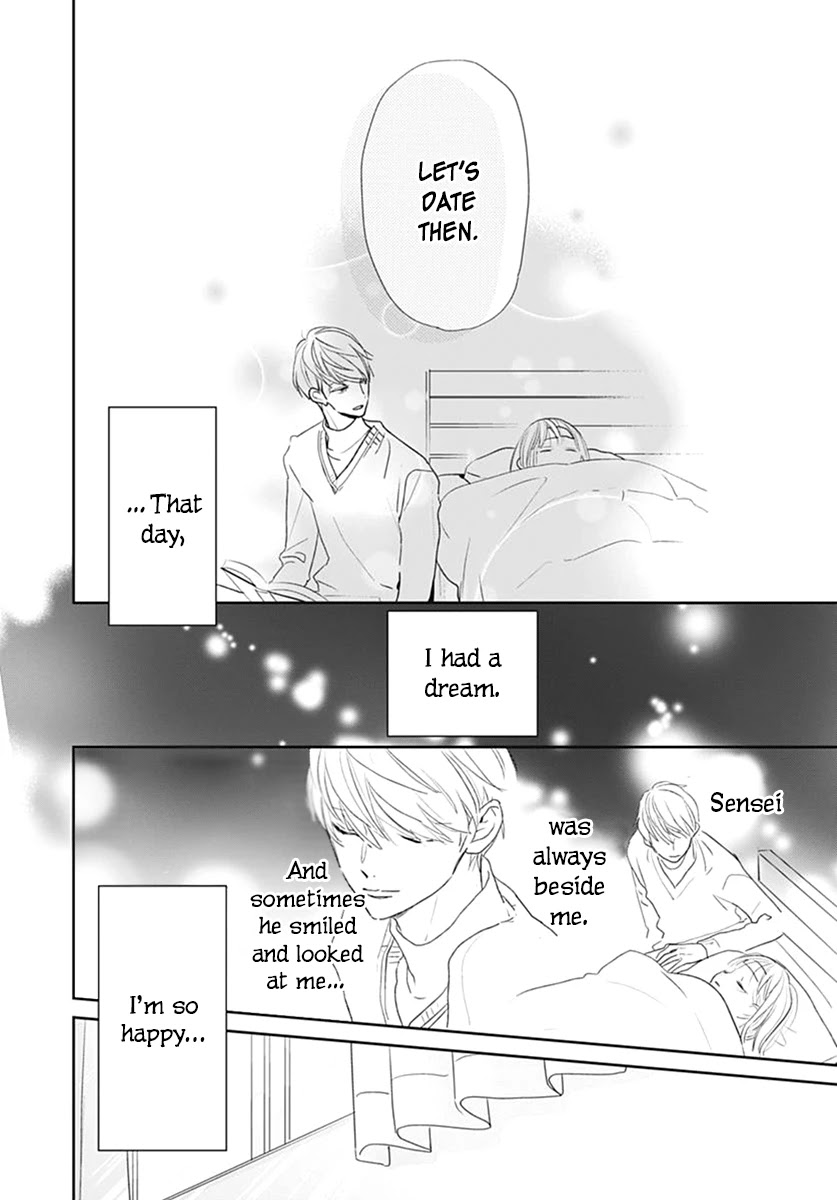 Shimotsuki-sensei no Amakunai Renai Kouza Chapter 6 page 40 - Chapter 6